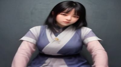欧美时尚Oversized廓形外套搭配，模特穿着宽松军绿色夹克配白色宽腿裤，背景是欧式街道，整体风格随性有型